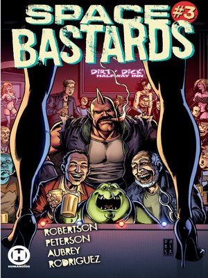 cover image of Space Bastards (2021), Issue 3